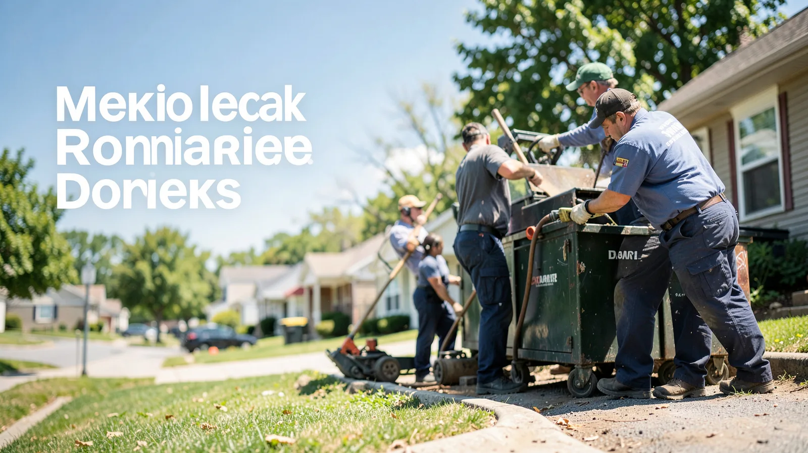 Garbage Disposal Repair in Mineral Wells, WV near me